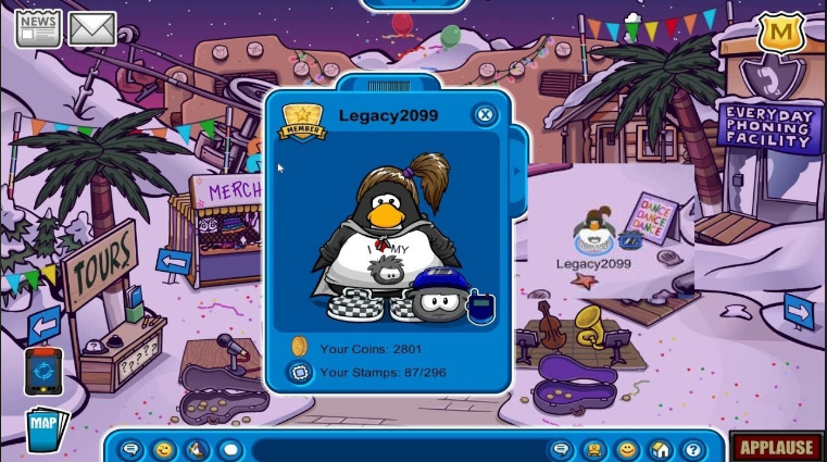 how to get rid of a puffle on club penguin