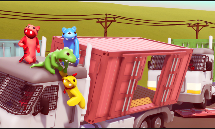 how to throw people in gang beasts
