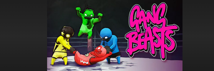 how to throw people in gang beasts