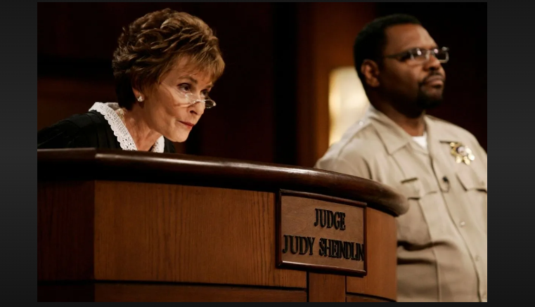 how much does burt make on judge judy