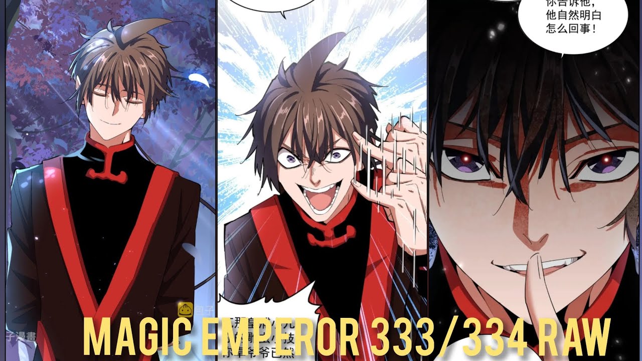magic emperor raw