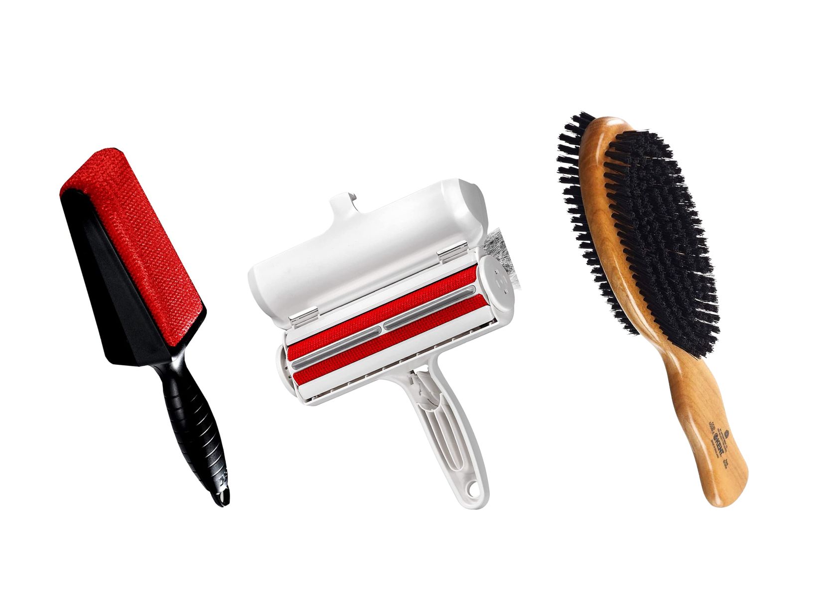 how to clean lint brush