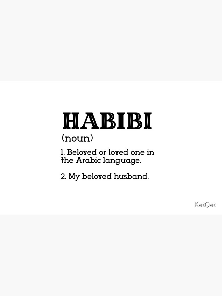 habibi meaning