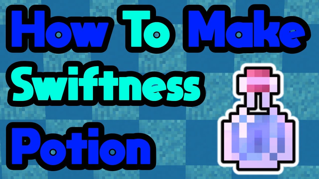 how to make swiftness potion
