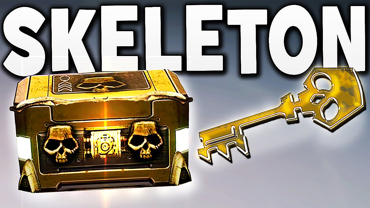 find skeleton key destiny