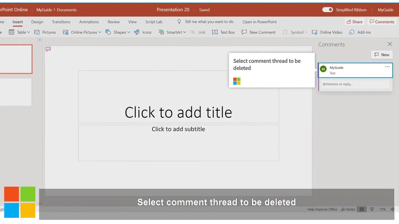 how to delete a comment on canvas