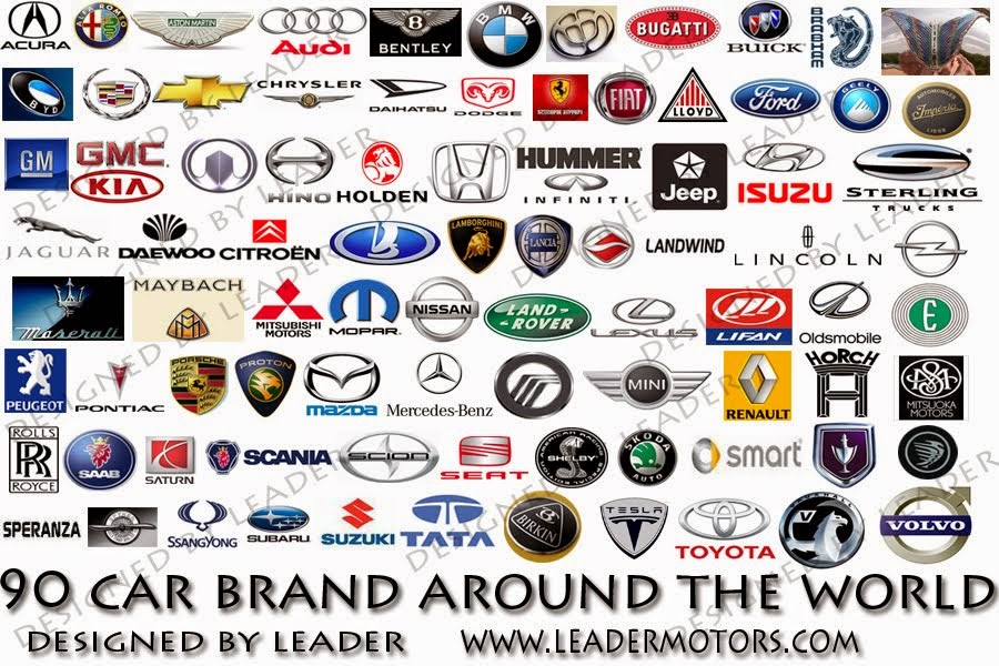 how many cars brands are there in the world