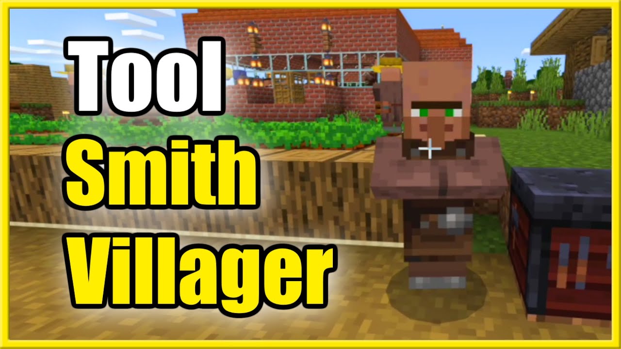 toolsmith villager