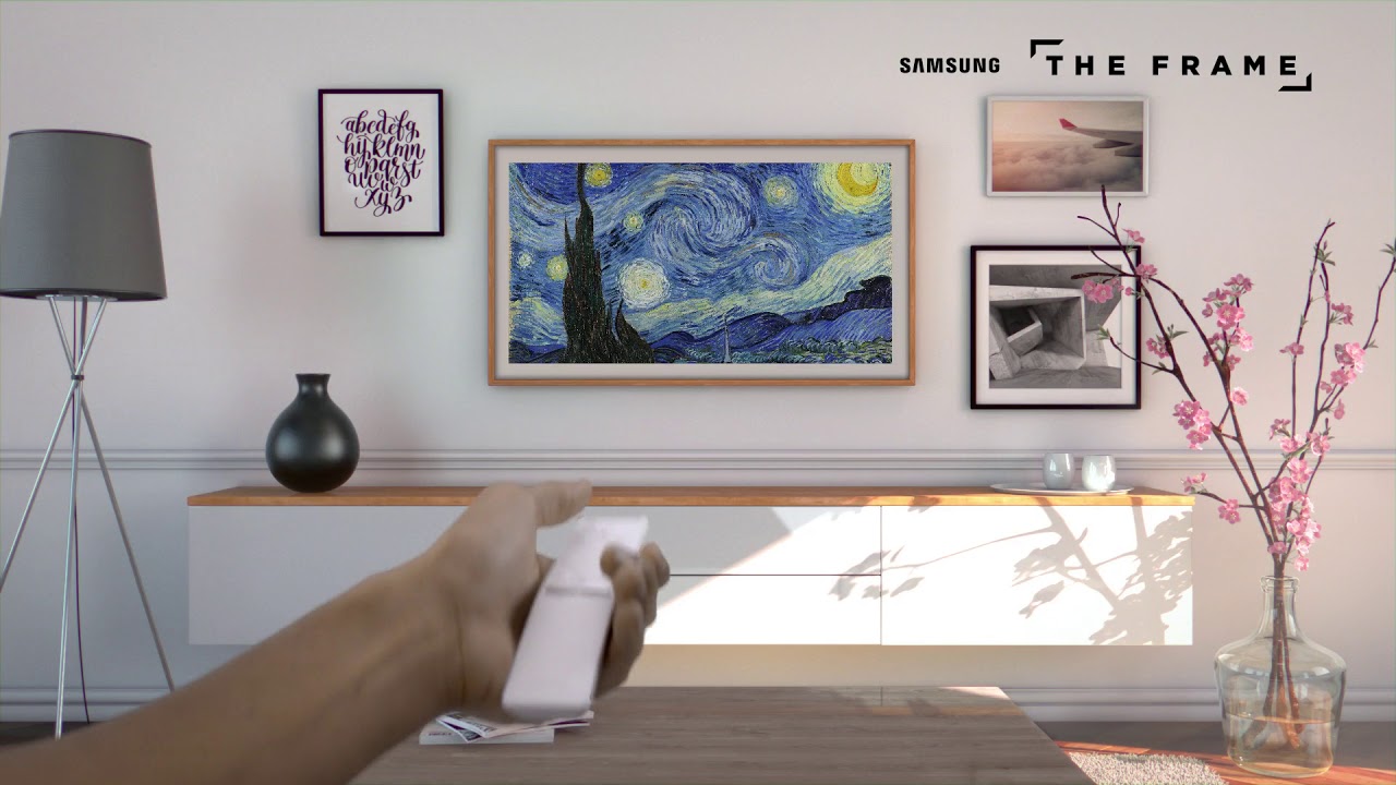 how to turn off samsung frame tv