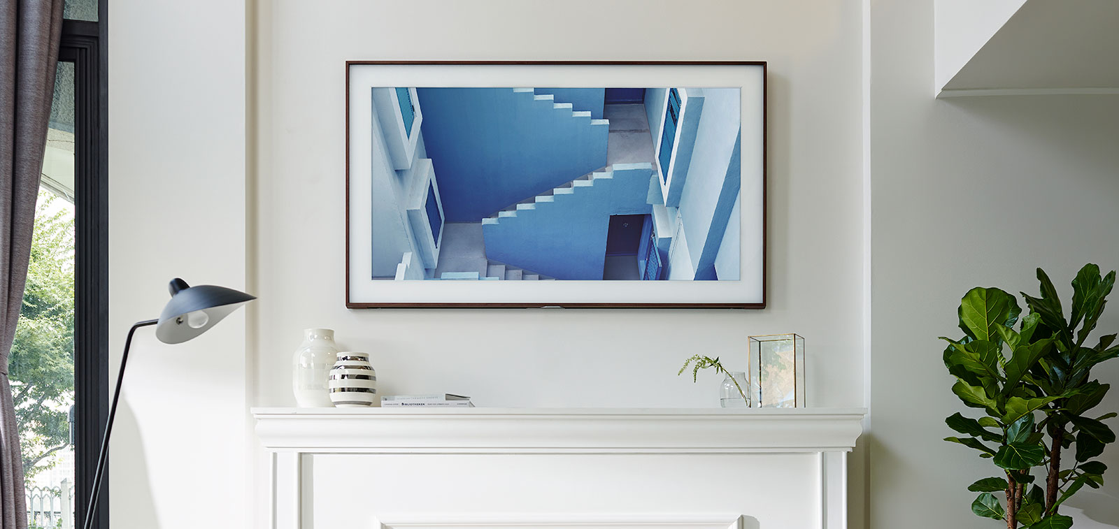 how to turn off samsung frame tv