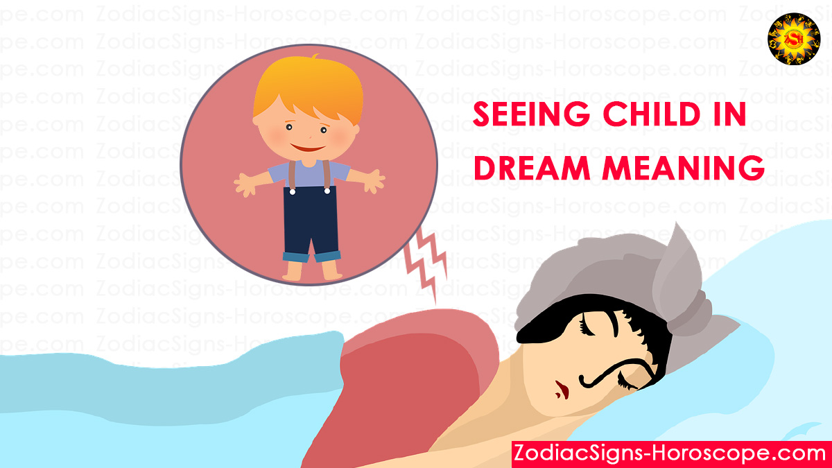 what is the meaning of small child in dream