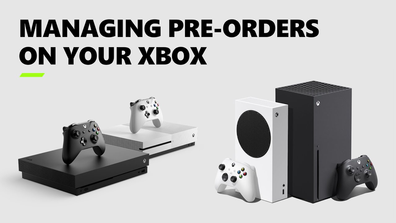 when does xbox charge for pre orders