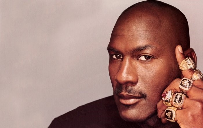 how many rings michael jordan have