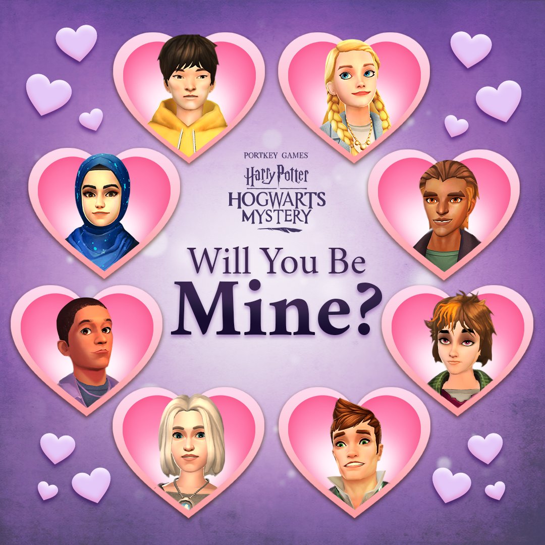 hogwarts mystery romance