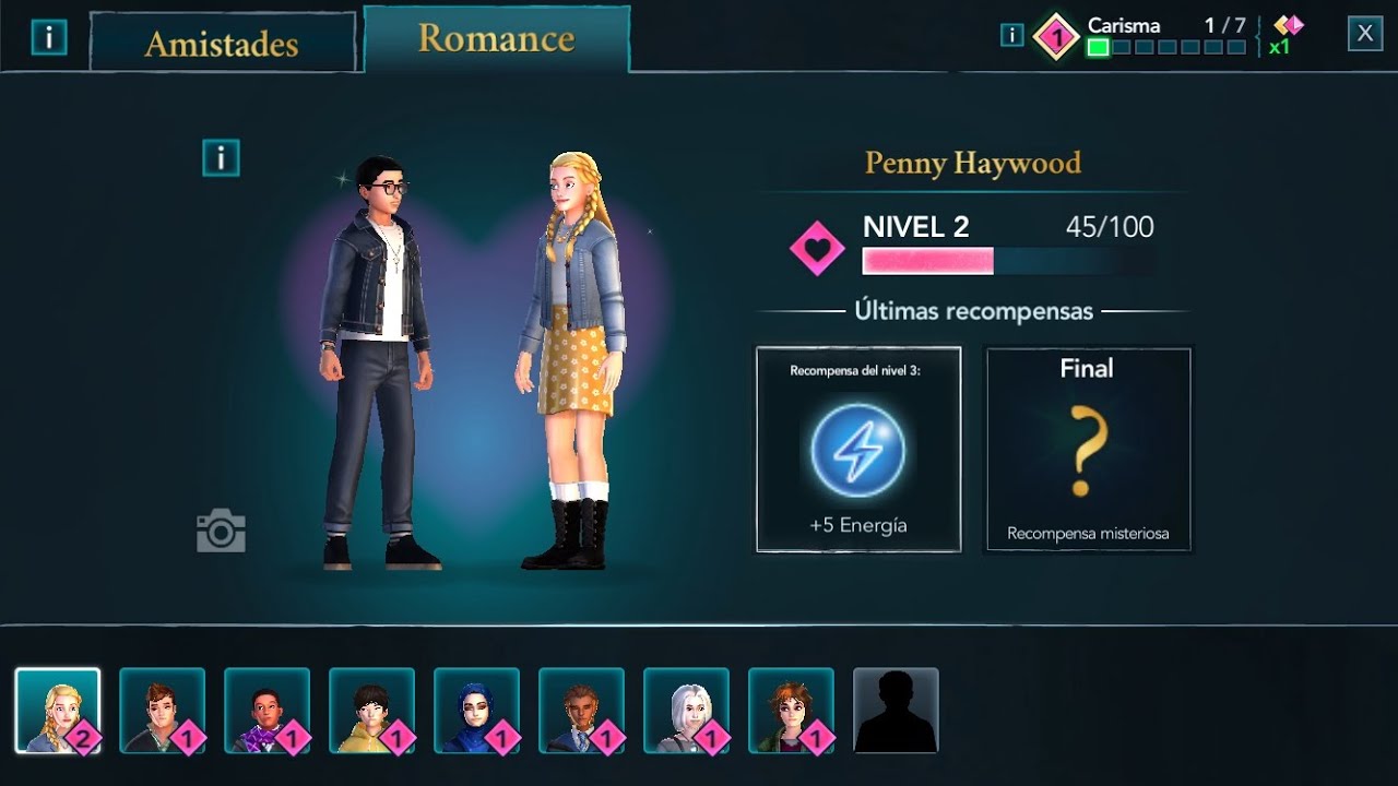 hogwarts mystery romance