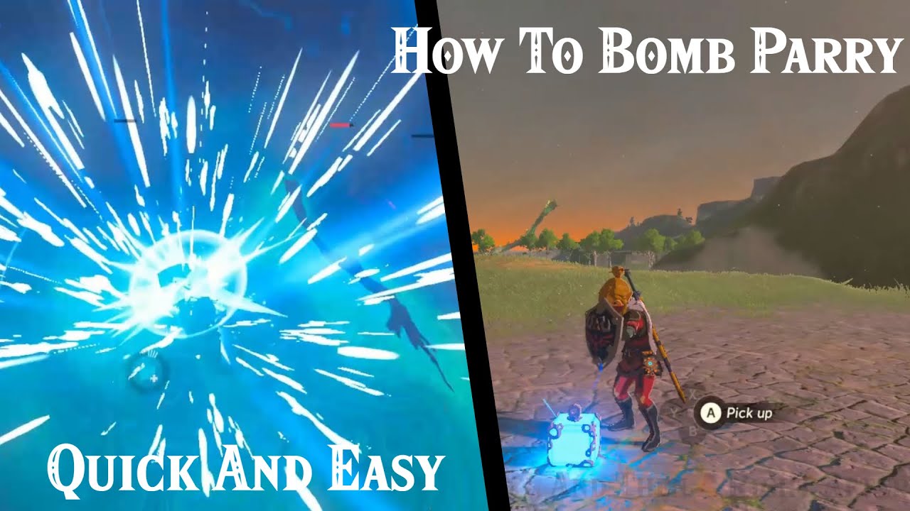 how to parry botw