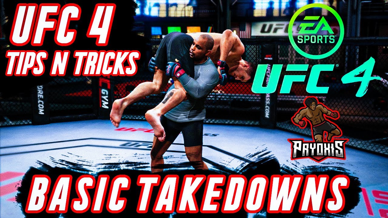 how to defend takedowns ufc 4