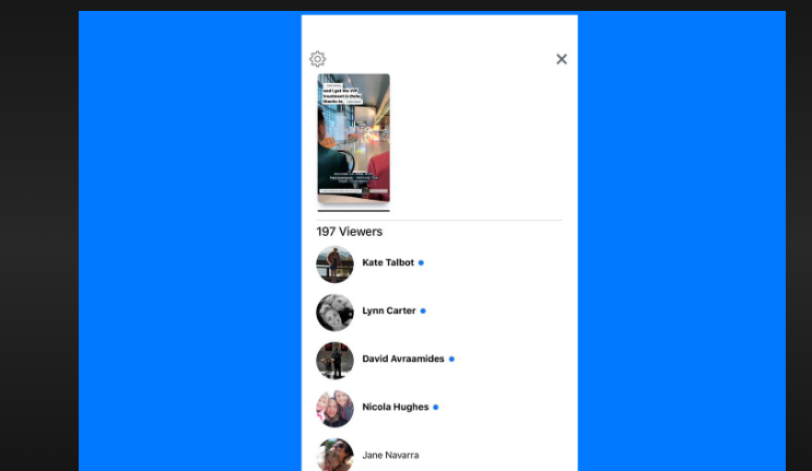 how to see featured viewers