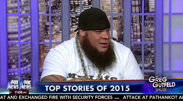 where has tyrus been on the gutfeld show 2023
