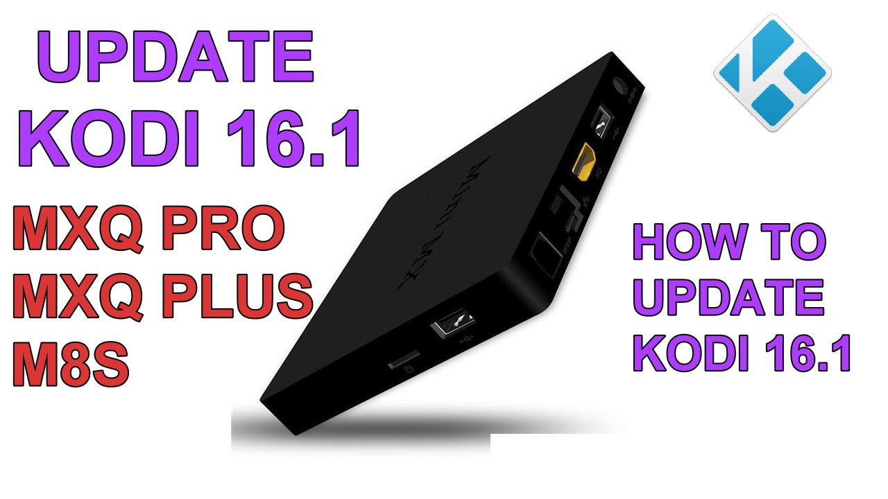 update kodi 16.1 to 17