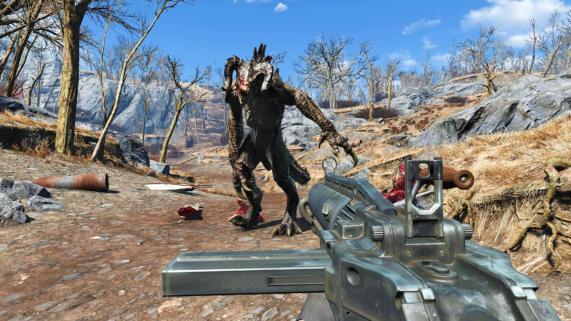how to move settlers fallout 4