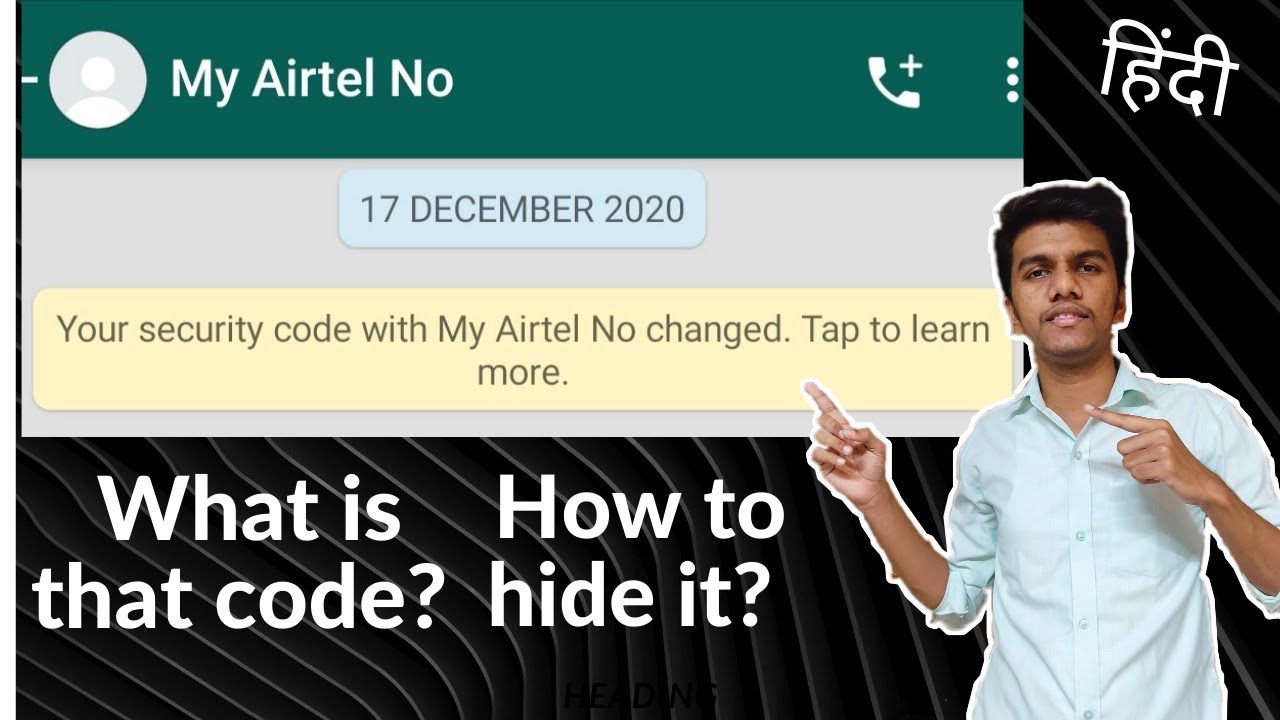 Understanding the Meaning of "Your Security Code Is Changed in WhatsApp"