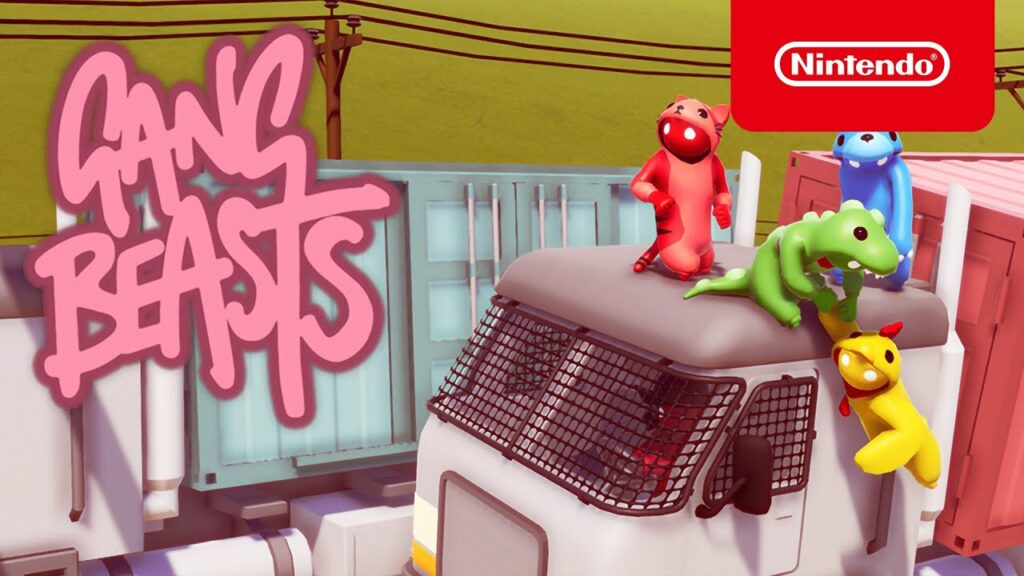 how to climb in gang beasts