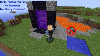 how far apart do nether portals have to be