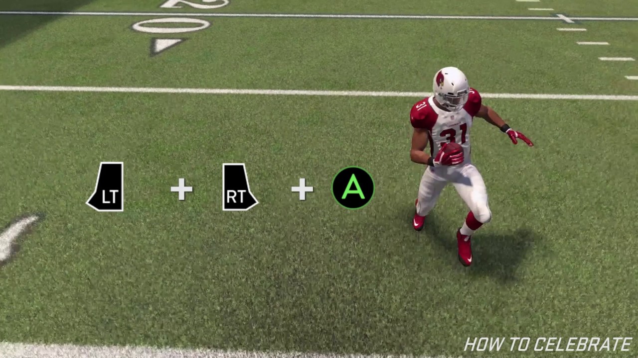 madden 17 how to celebrate