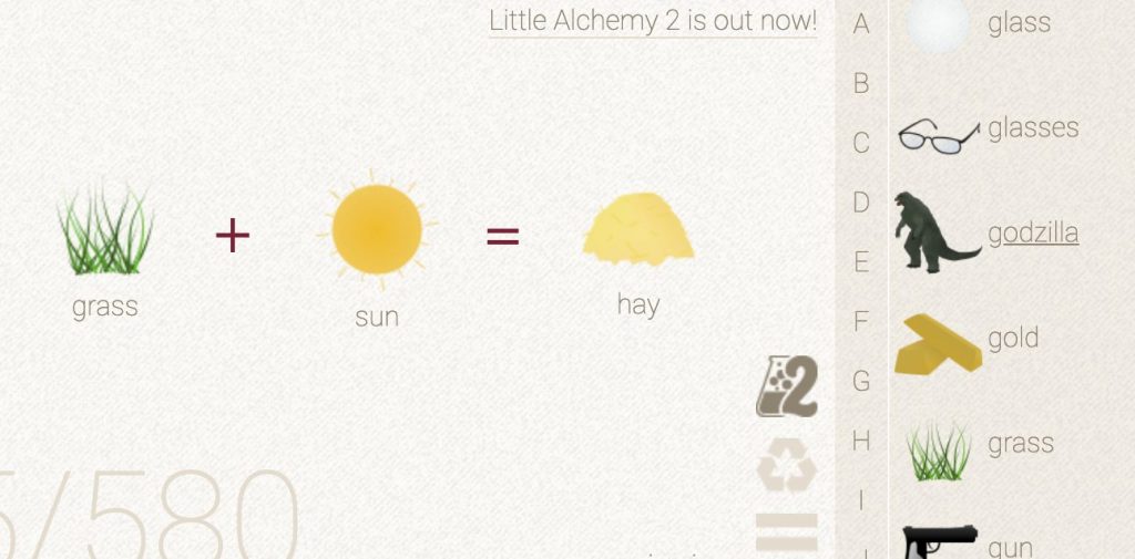 how to make hay in little alchemy 2