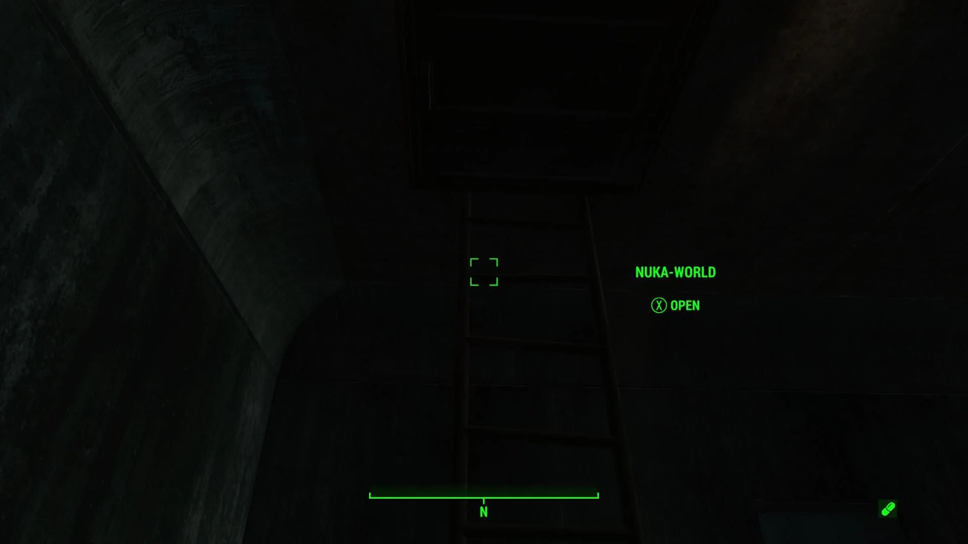 how to turn on nuka world power